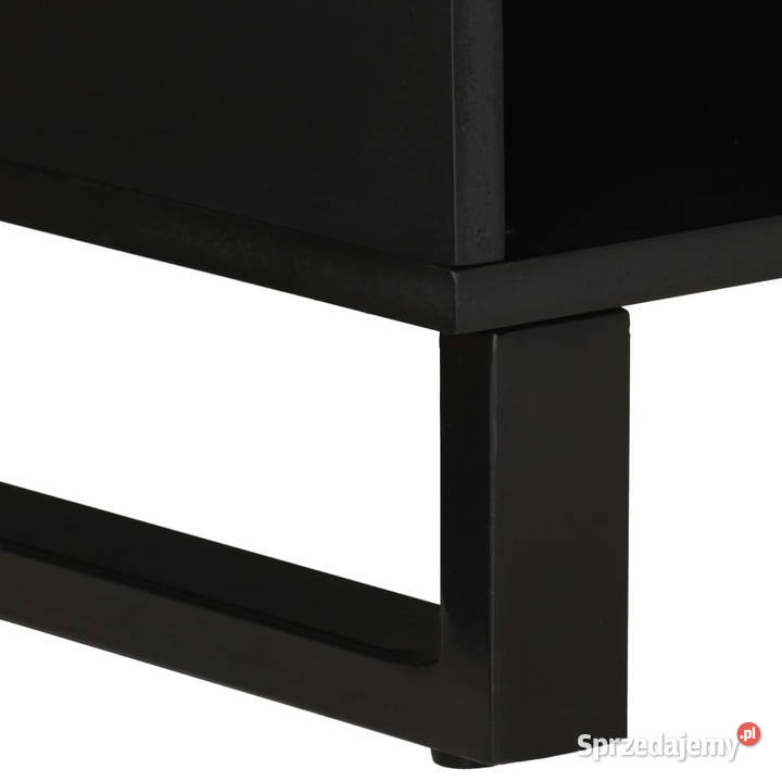 Szafka RTV 100x33x46 mango i materiał Szafki Warszawa