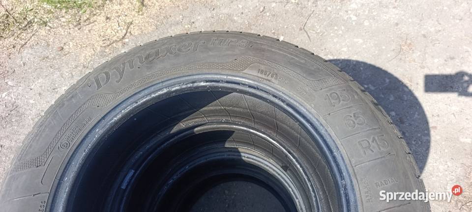 Opony kleber 195 65 15