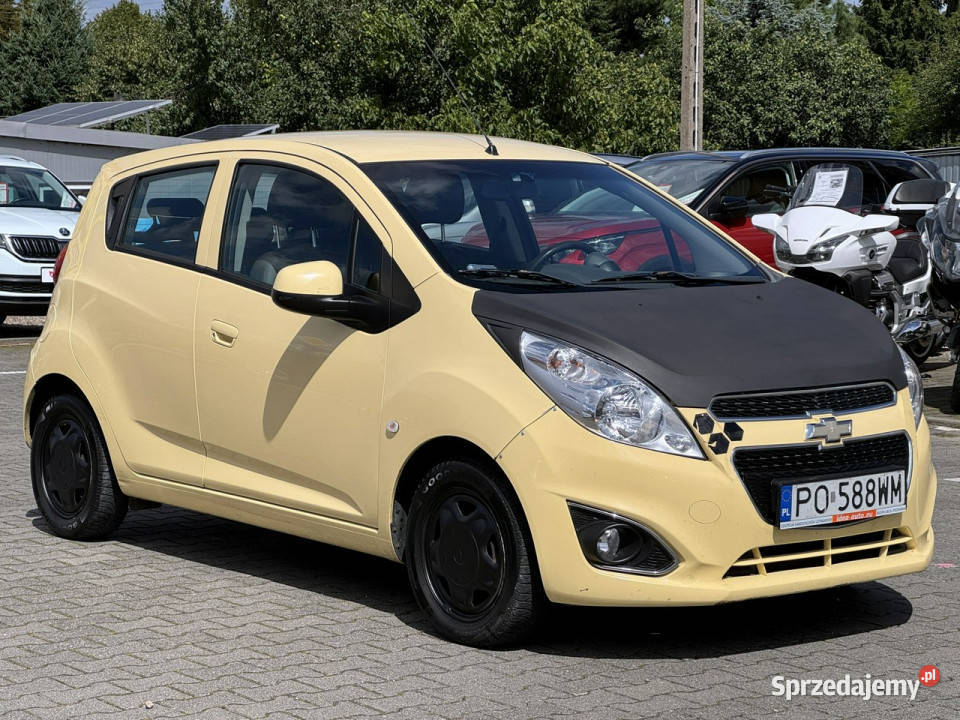 Chevrolet Spark LPGKlimatyzacja II M300 2010 Suchy Las