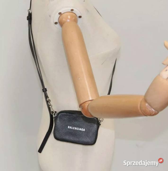 Oryginalna BALENCIAGA Cash Mini Shoulder Bag Warszawa