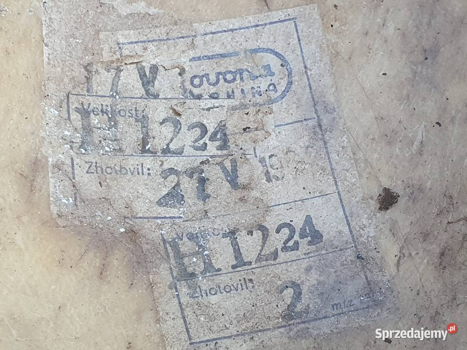 Stary kask motocyklowy orzeszek Czechosłowacja Cieszyn