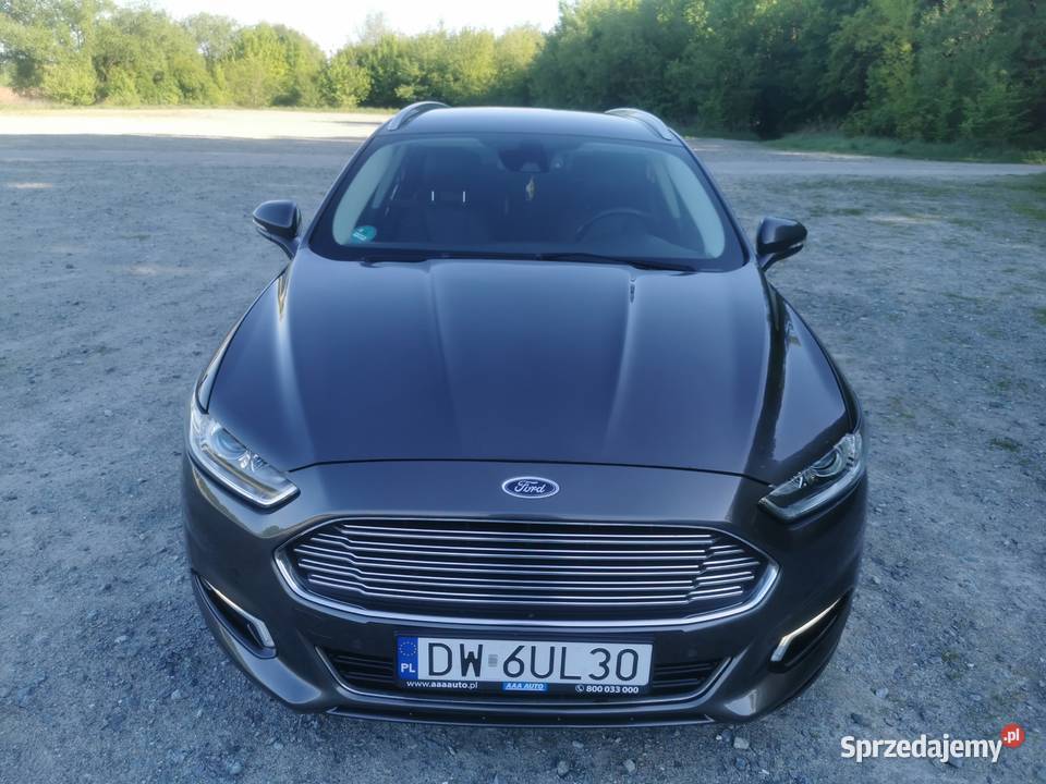 Ford Mondeo mk5 20 diesel diesel Wrocław