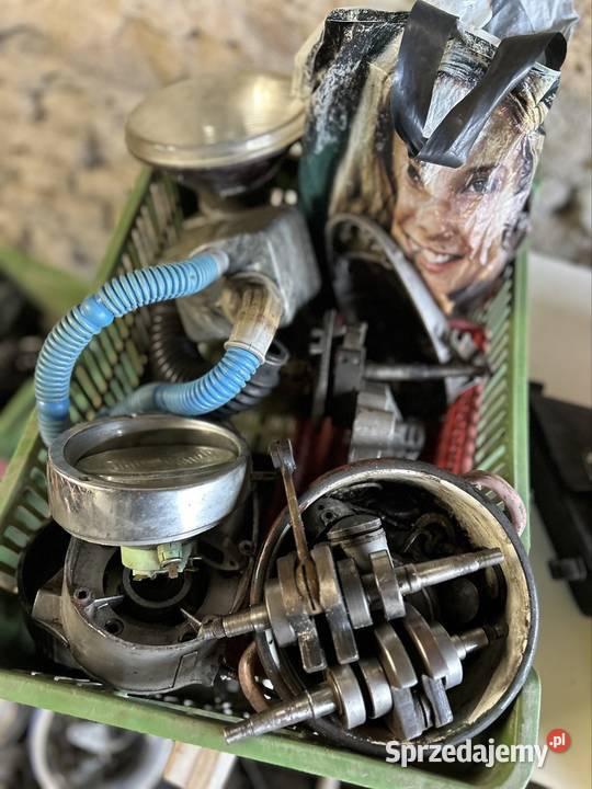 Motocykle prl wsk Mz Cz Jawa Romet Ogar Komar Wągrowiec sprzedam