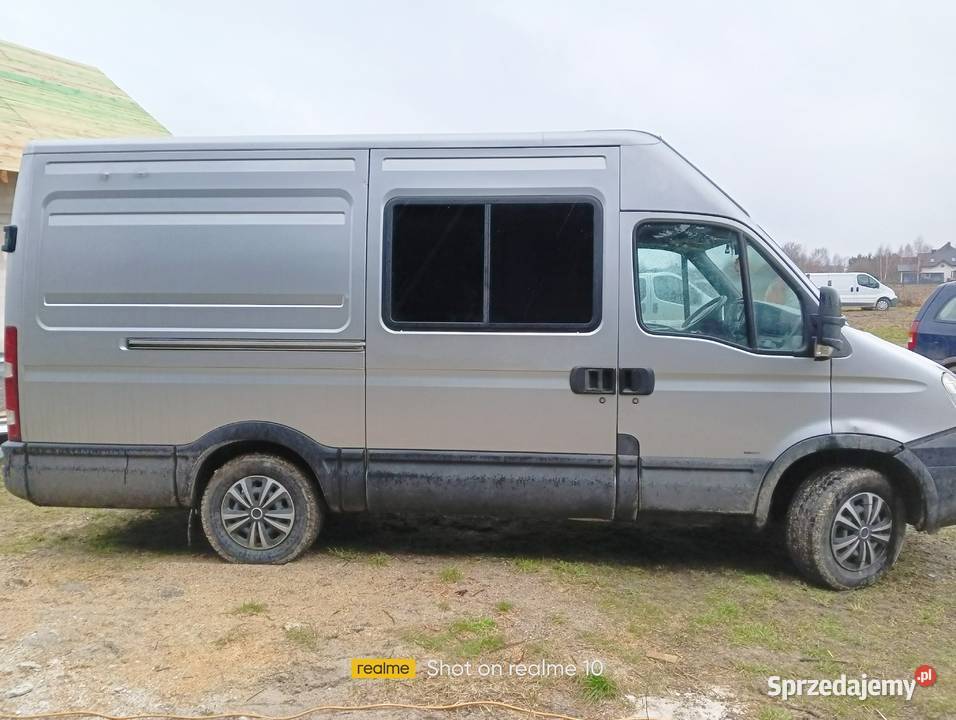 Sprzedam Iveco Deily IV l3h2 manualna Chudek