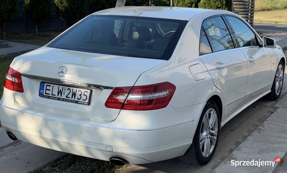 MercedesBenz W212 E350 łódzkie Koluszki