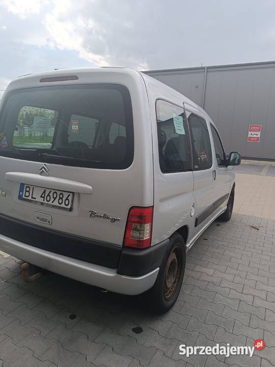 Citroen Berlingo Multispace 16 benzyna do klimatyzacja Białystok