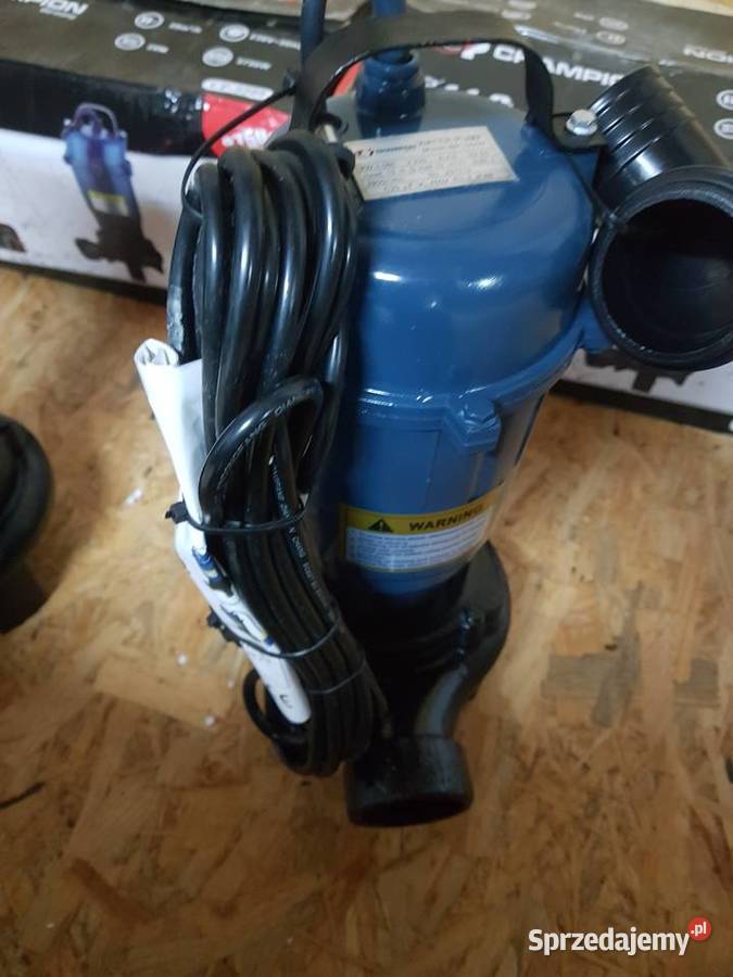 POMPA DO SZAMBA Z NOŻEM ROZDRABNIACZEM 3750W MOC Głogowa sprzedam