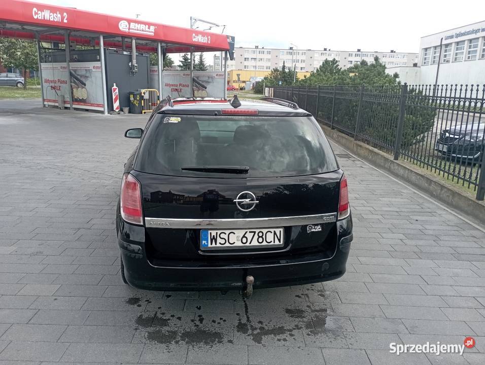 Sprzedam Opla Astrę h kombi wspomaganie kierownicy Nowy Budzisław