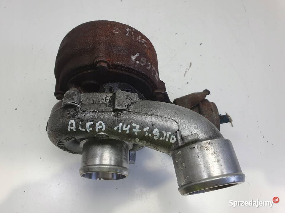 Alfa Romeo 147 19 JTD TURBOSPRĘŻARKA turbo Janów
