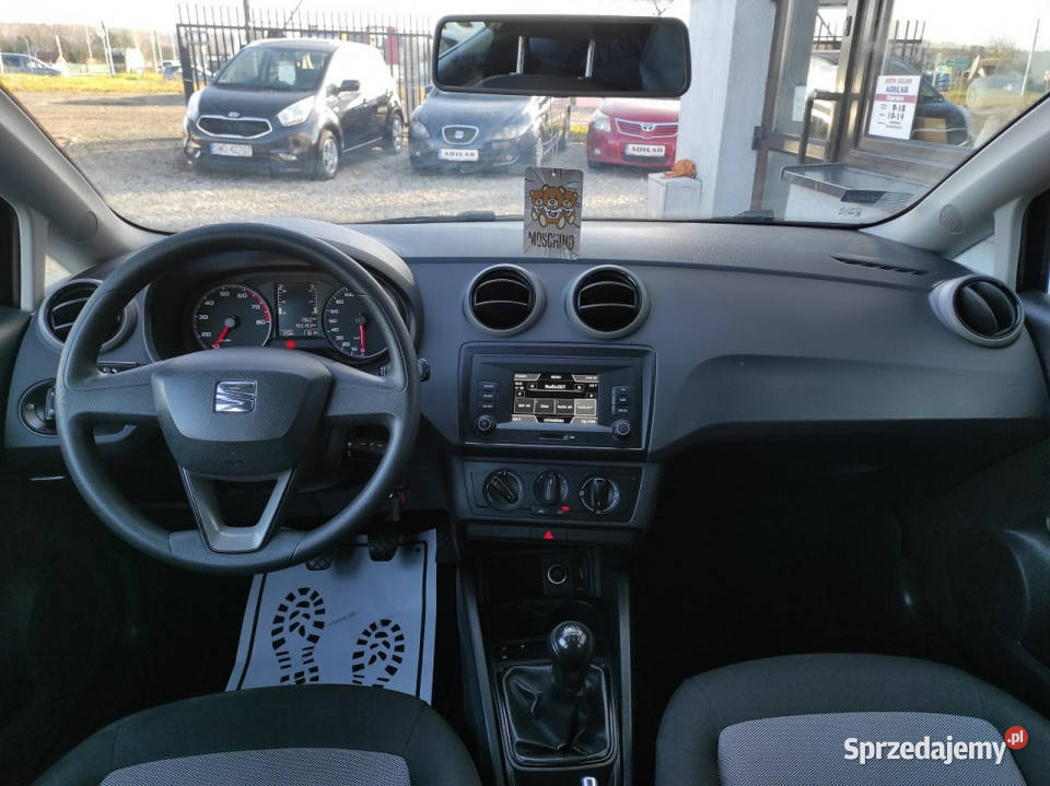 Seat Ibiza FL LPG klima elszyby alufelgi MPI 4/5 Racibórz