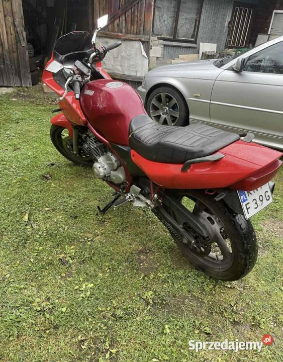 Yamaha xj600 części Czarny Dunajec sprzedam