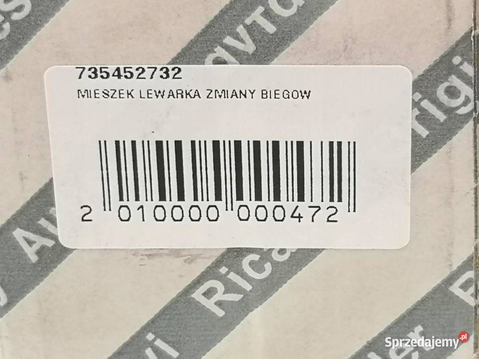 MIESZEK LEWARKA ZMIANY BIEGÓW FIAT BRAVO sprzedam