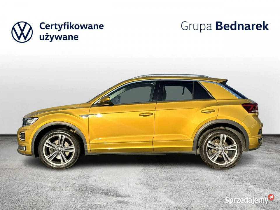 Volkswagen TRoc Bezwypadkowy Salon Polska Serwis łódzkie Łódź