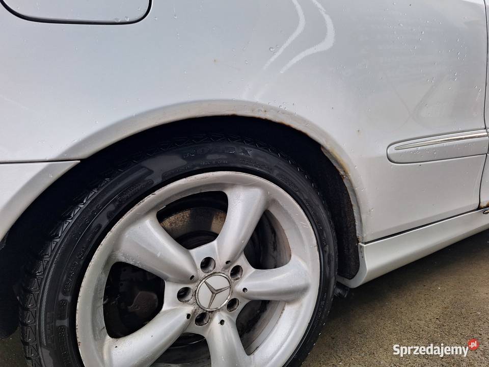 Mercedes w209 270cdi 225 koni 580nm Będzin