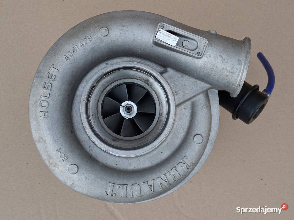 RENAULT VOLVO DXI 380 460 TURBOSPRĘŻARKA TURBINA Turbosprężarki Bieleń sprzedam