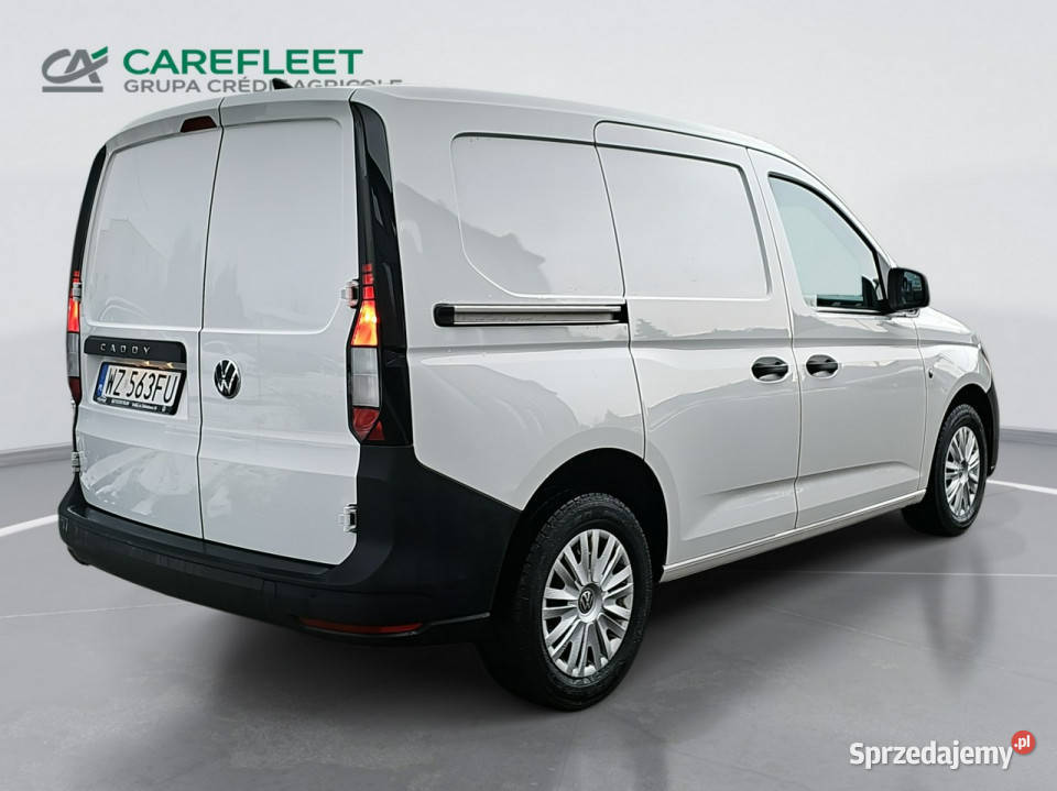 Volkswagen Caddy Cargo 20 TDI Furgon WZ563FU Janki