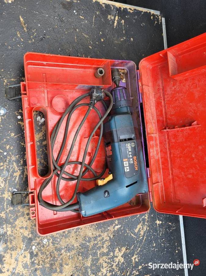 BOSCH WKRĘTARKA ZAKRĘTARKA BOSCH GSR 86 KE Wiertarki i wkrętarki Rybnik