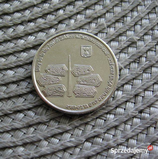 Medal Izraelski Czytaj opis wielkopolskie