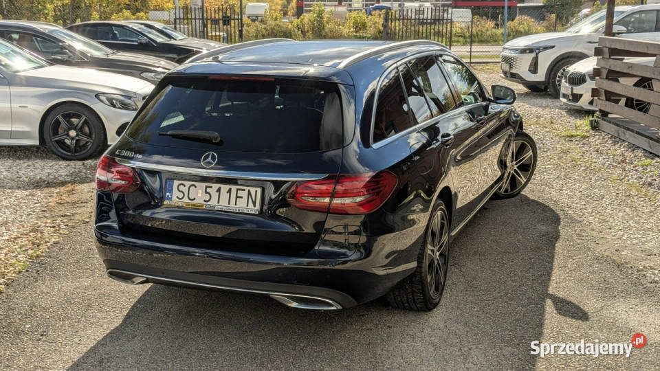 Mercedes C 300 tempomat śląskie Częstochowa