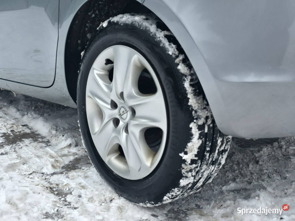 Opel Meriva 17 Diesel Serwisowany Gwarancja