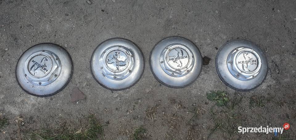 4x DEKIELKI DEKIELEK KAPSLE KESKIN TUNING Pobiedziska