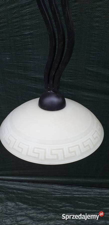 Lampka żyrandol duży styl grecki Białogard