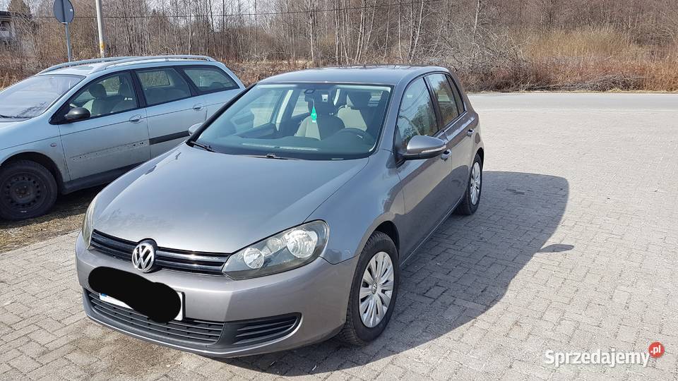 Sprzedam Golf 6 16 MPI 8 V z gazem Biłgoraj