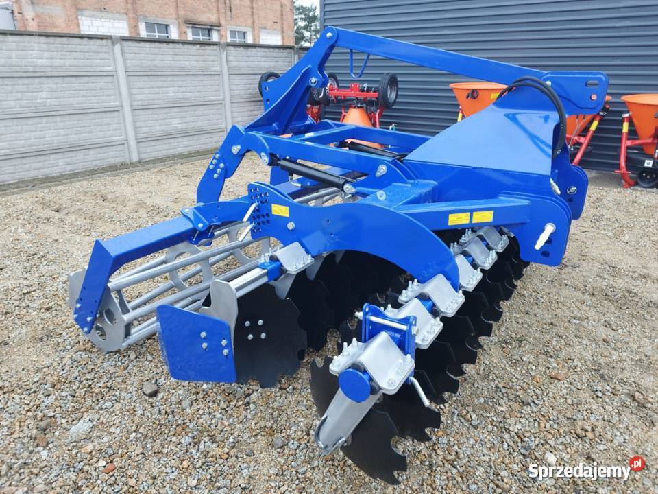 NOWY Agregat Talerzowy 27 m Hydropak Uprawowo lubelskie