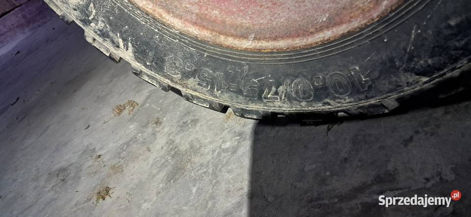 Używany rozrzutnik obornika Rt 21h 25 tony małopolskie Gorenice