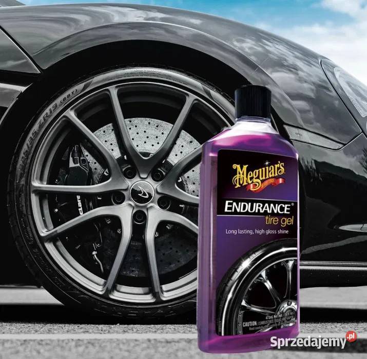 NABŁYSZCZANIE I OCHRONA OPON 473mlMeguiars Rzeszów sprzedam