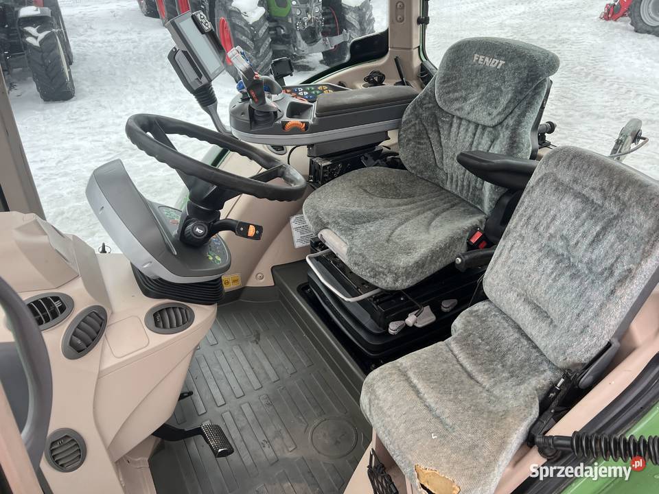 Fendt 512 Vario TUZ RATY podlaskie Zambrów
