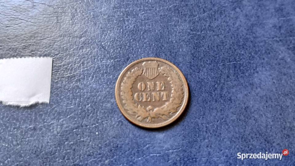 Stare monety 1 cent 1903 USA Lesko