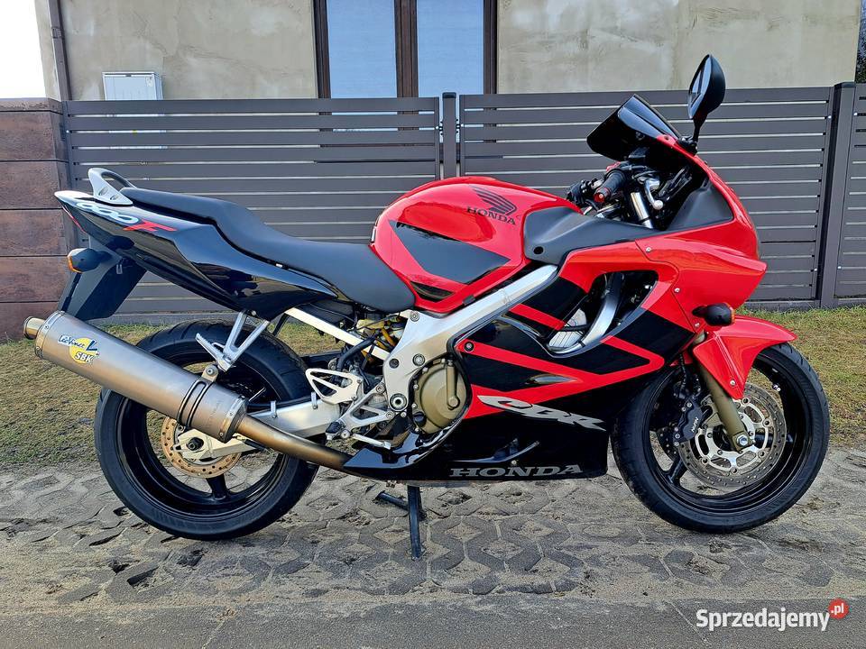 Cbr600 F4i 32tkm Leo vince igła łódzkie
