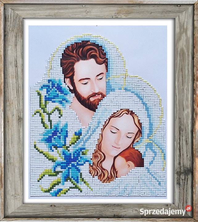 Obraz gotowy haft diamentowy Lublin