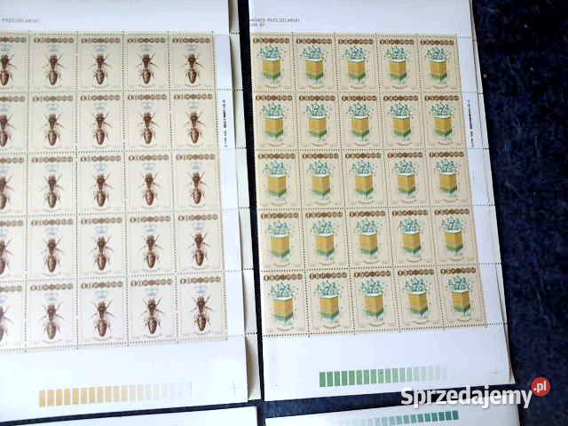 APIMONDIA87 6 arkuszy znaczków Międzynarodowy Filatelistyka Zakopane
