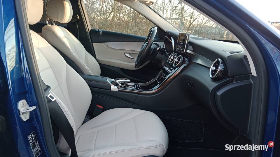 AMG LineAutomatFull Led High Performance7Gtronic skórzana tapicerka wielkopolskie Poznań