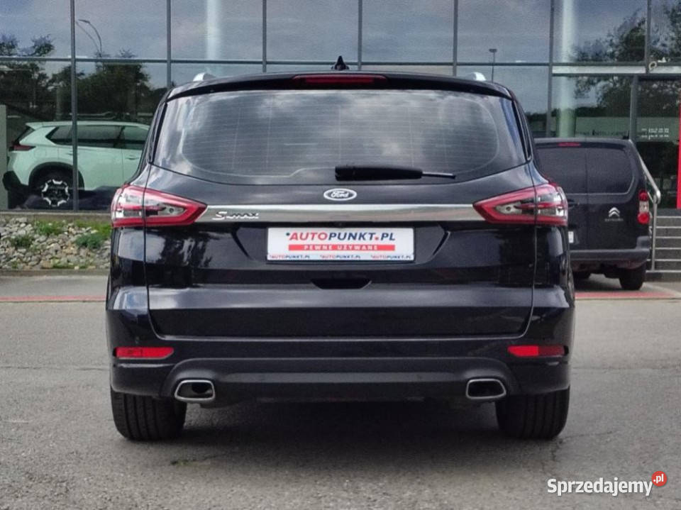 FORD S 2022r Park Assist Hak Podgrz Fotele Temp nieuszkodzony Kraków