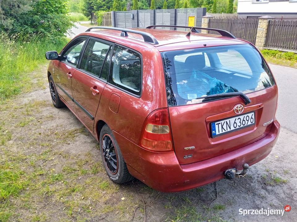Toyota Corolla Kombi Hak Diesel 5l100 diesel