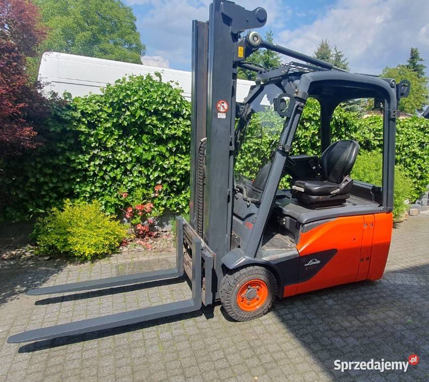 Wózek widłowy elektryczny Lide E1602 Triplex 530 Radom