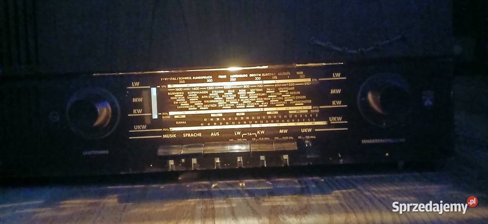 Radio lampowe Kraków