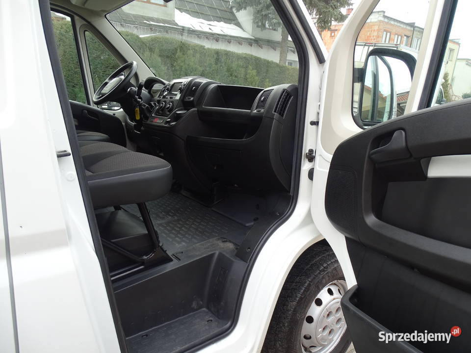 Citron JUMPER 22 HDI 140 L2H2 KLIMATYZACJA Poznań