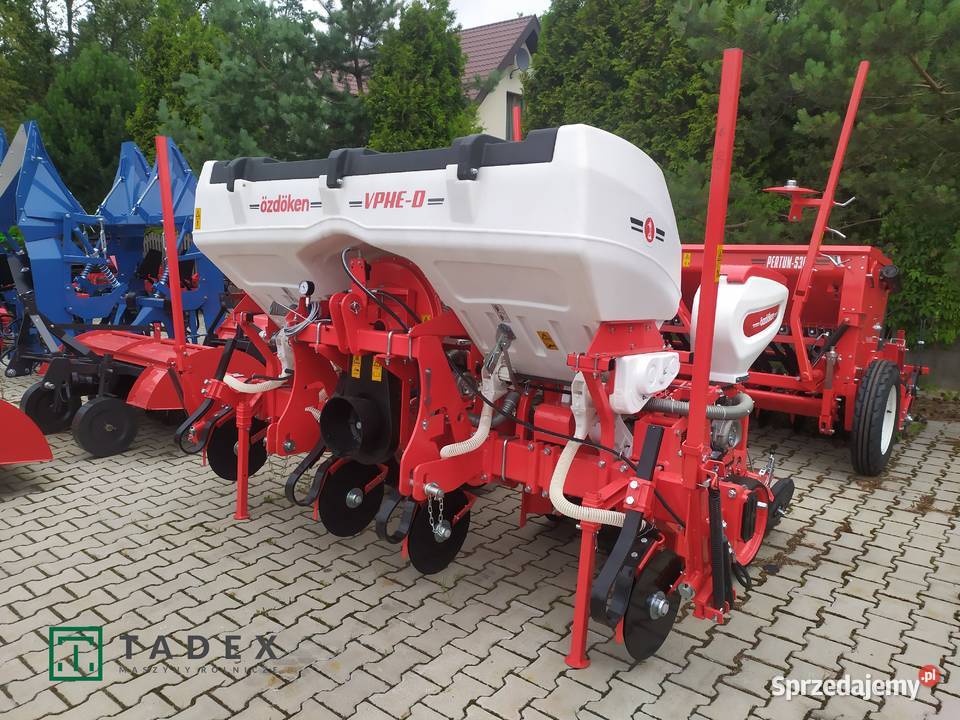 Ozdoken VPHEDG4 pneumatyczny siewnik punktowy nieuszkodzony Rolnictwo Opatówek