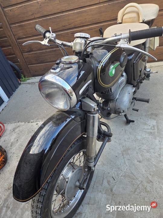 Mz Es 250 Jaskółka zerówka z 1958 roku Nowa Sól sprzedam