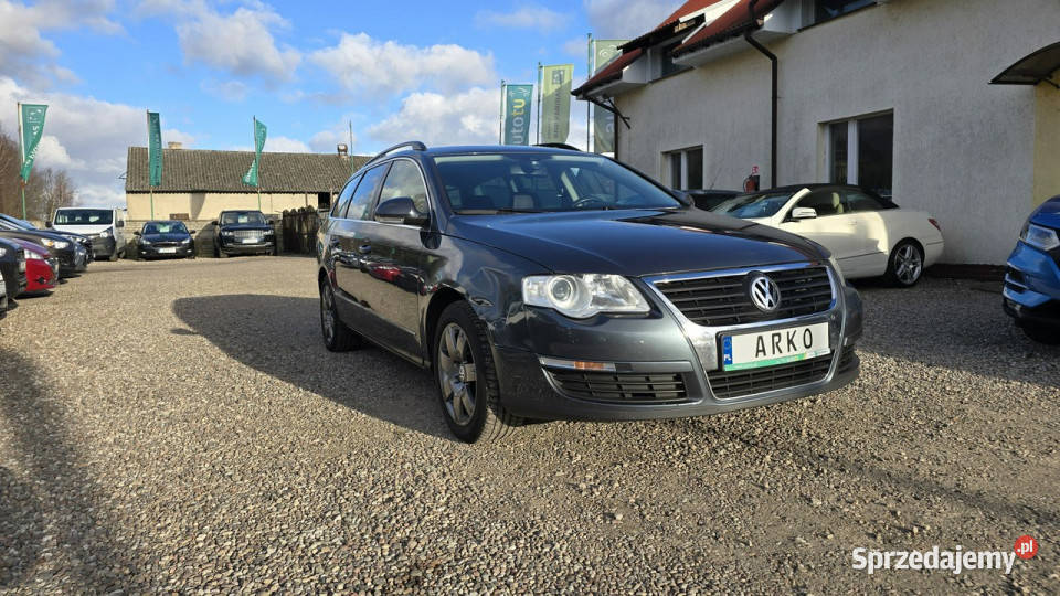 Volkswagen Passat DSG DyNaudio 2x PDC B6 136KM zachodniopomorskie Zieleniewo