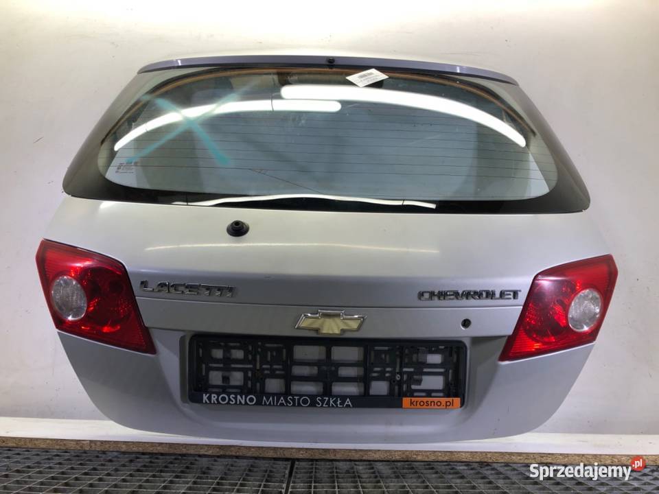 KLAPA TYŁ CHEVROLET LACETTI Hatchback TYLNA