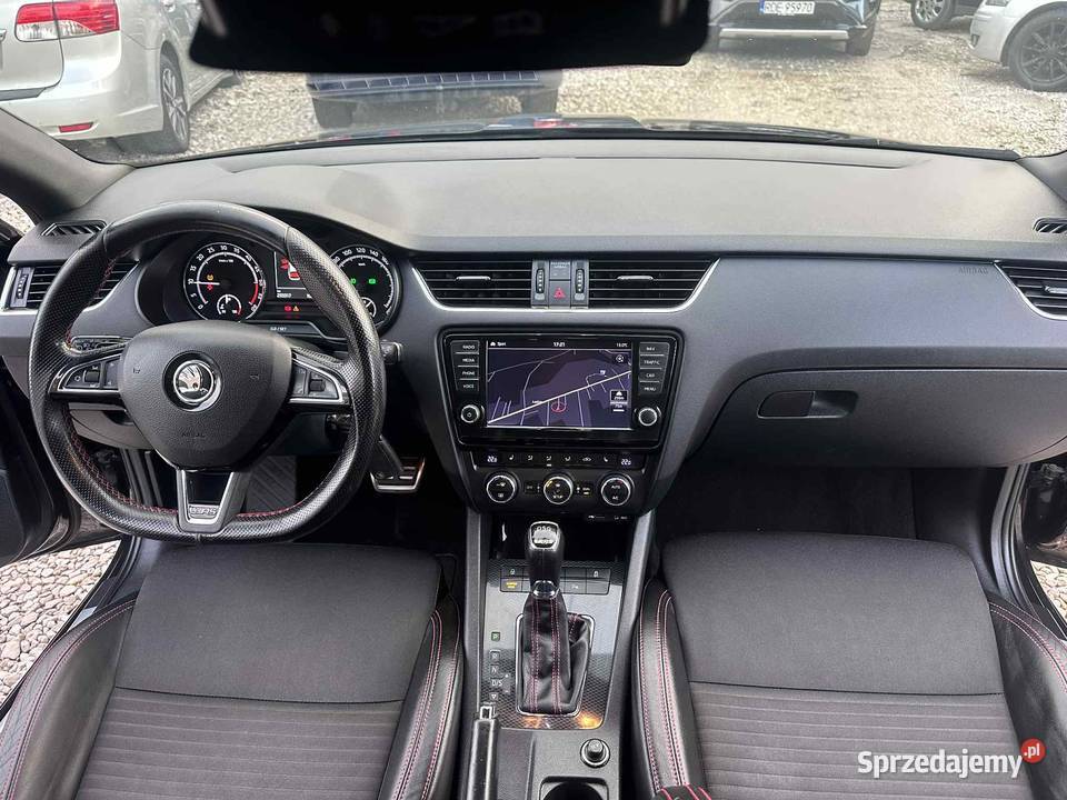 Skoda Octavia RS DSG Bezwypadkowa Ładna