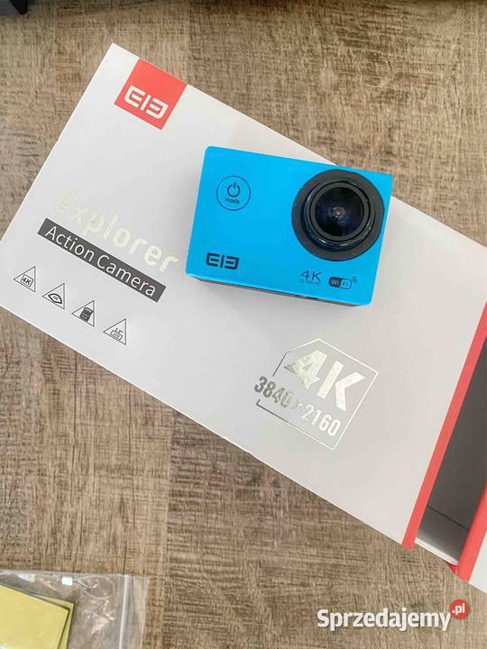 Kamera internetowa sportowa EIE Explorer 4K wifi Olsztyn sprzedam