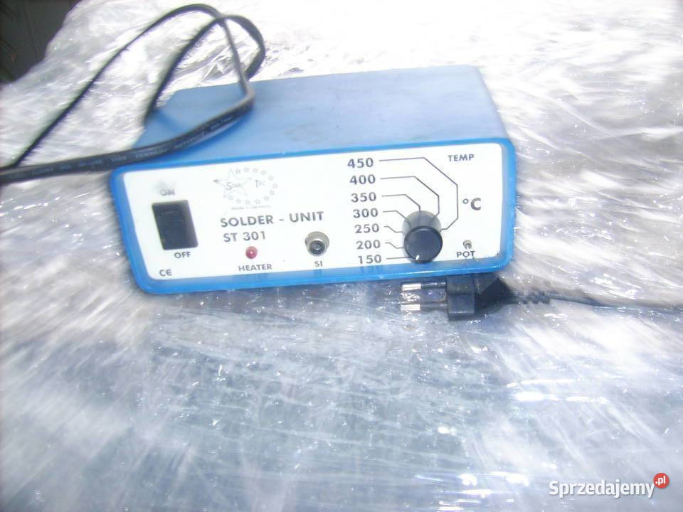 Stacja lutownicza Solderunit ST 301 Krosno Odrzańskie
