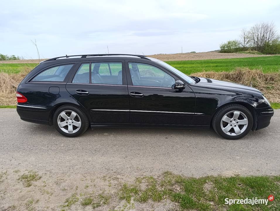 Mercedes 211 E klasa 294 2149cm3 Wodzisław Śląski