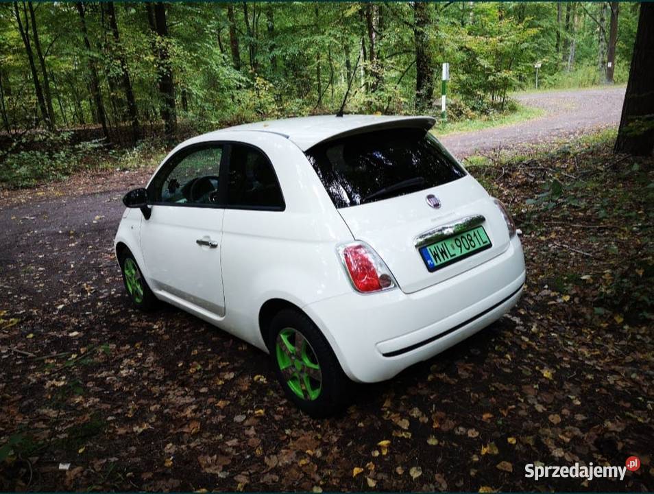 Fiat 500 elektryczny aluminiowe felgi sprzedam